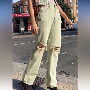 Re/done NWT Distressed Jeans